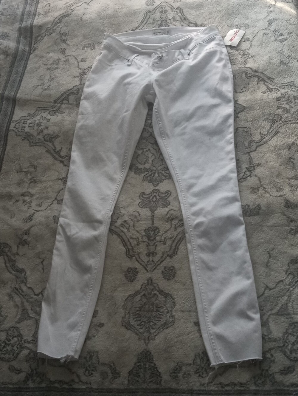 Abercrombie & Fitch White Skinny Jeans - Slim Fit 2L New